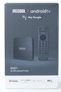 MECOOL KM7 SE Android 11 Google Certified image.